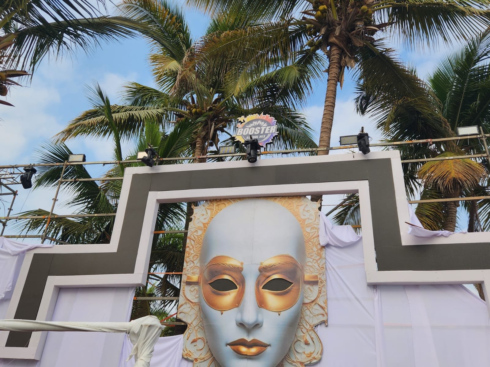 Produção de evento corporativo em Luanda